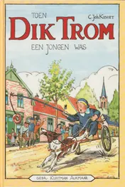 Omslag van Toen Dik Trom een jongen was