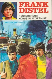 Omslag van Rechercheur Kobus Plat vermist
