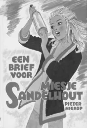 Omslag van Een brief voor Miesje Sandelhout