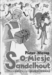 Omslag van O, Miesje Sandelhout