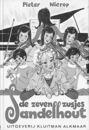 Omslag van De zeven zusjes Sandelhout