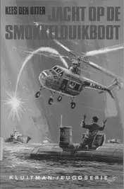 Omslag van Jacht op de smokkelduikboot