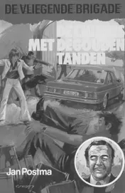 Omslag van De Chinees met de gouden tanden