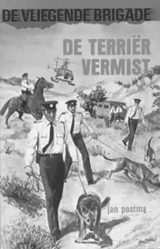 Omslag van De terriër vermist