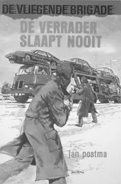 Omslag van De verrader slaapt nooit