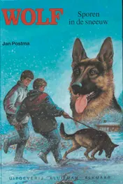 Omslag van Wolf. Sporen in de sneeuw