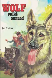 Omslag van Wolf ruikt onraad