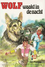 Omslag van Wolf waakt in de nacht