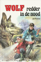 Omslag van Wolf, redder in de nood