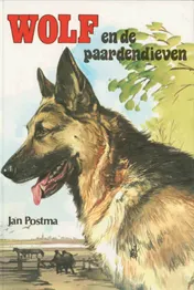 Omslag van Wolf en de paardendieven