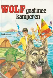 Omslag van Wolf gaat mee kamperen