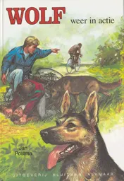 Omslag van Wolf weer in actie