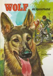 Omslag van Wolf de speurhond