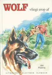 Omslag van Wolf vliegt erop af
