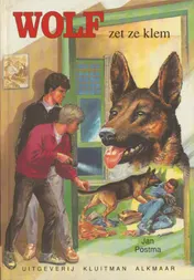 Omslag van Wolf zet ze klem