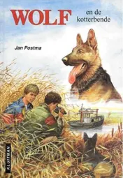 Omslag van Wolf en de kotterbende