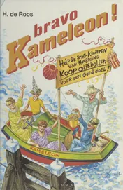Omslag van Bravo Kameleon!
