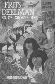 Omslag van Frits Deelman en de groene hel