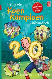Omslag van Het grote Koen Kampioen jubileumboek