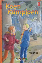 Omslag van Koen kampioen gaat op kamp