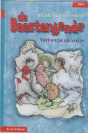 Omslag van De Beestenbende varkentje op visite