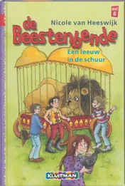 Omslag van Een leeuw in de schuur