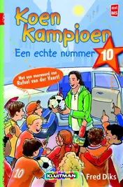Omslag van Koen Kampioen. Een echte nummer 10