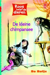 Omslag van De kleine chimpansee