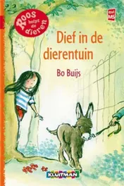 Omslag van Dief in de dierentuin