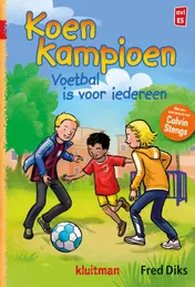 Omslag van Voetbal is voor iedereen