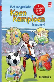 Omslag van Het megadikke Koen Kampioen leesboek!