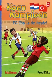Omslag van FC Top is de beste!