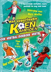 Omslag van Het superleuke Koen Kampioen voetbal doeboek
