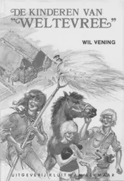 Omslag van De kinderen van 'Weltevree'