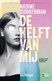 Omslag van De helft van mij