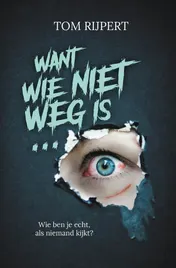 Omslag van Want wie niet weg is...