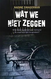 Omslag van Wat we niet zeggen