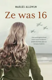 Omslag van Ze was 16