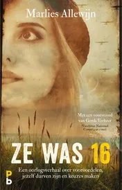 Omslag van Ze was 16