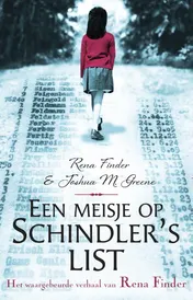 Omslag van Een meisje op Schindler's list.