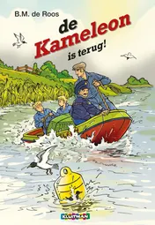 Omslag van De Kameleon is terug