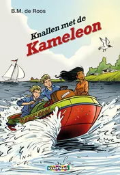 Omslag van Knallen met de Kameleon