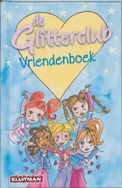 Omslag van De Glitterclub Vriendenboek