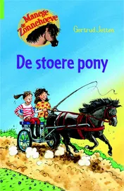 Omslag van De stoere pony