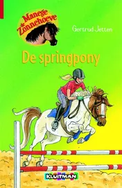 Omslag van De springpony