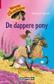 Omslag van De dappere pony