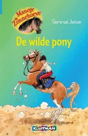 Omslag van De wilde pony