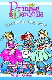 Omslag van Een prinses mag alles