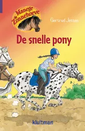 Omslag van De snelle pony