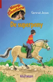 Omslag van De superpony